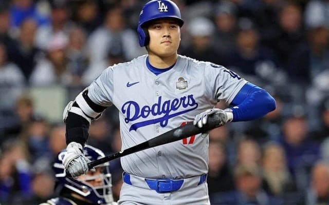 大谷翔平は「毎回ホームランを打つ感じ」　今夏に加入の右腕が仰天…異次元だった打棒