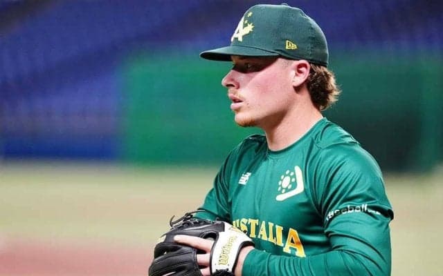 豪州初…全米ドラ1逸材が参考にした日本人　受けた衝撃「高校時代によく見ていた」