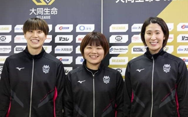 【バレー】ヴィクトリーナ姫路・宮部藍梨「これから自分たちがどれだけ強くなれるかワクワクしている」、森田茉莉「そこにボールがあったから」　SV女子