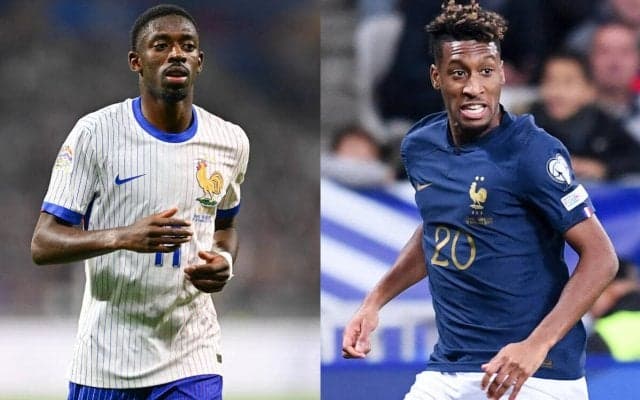 デンベレが直近の試合ヒザを負傷しフランス代表不参加、コマンが追加招集【UEFAネーションズリーグ】