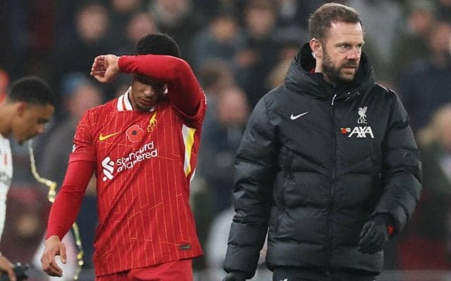 アレクサンダー＝アーノルドが好調リバプールから数週間離脱へ　早期交代でより深刻なダメージ回避も