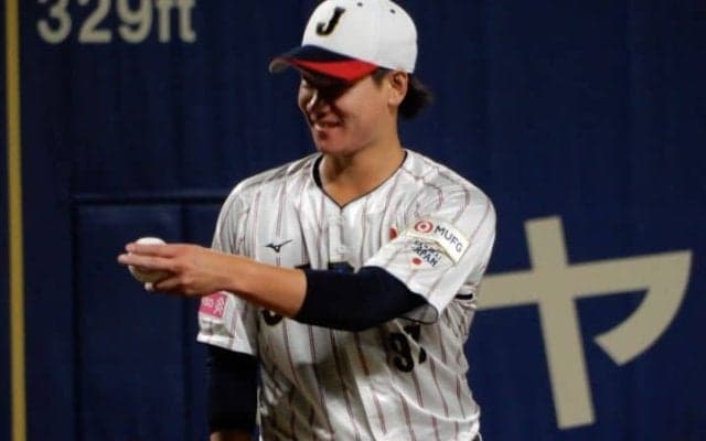 巨人23歳は全米ドラ1警戒も堂々「ワクワクですね」　侍ジャパンの“豪華メンツ”にド真ん中で「井上会w」