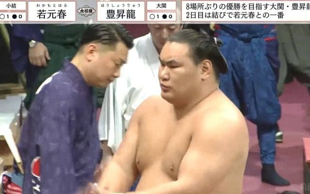 「じつは優しいの好き」豊昇龍、圧勝直後の“変化”にファン注目 「本当にかっこよい」「安定感すご」今場所に期待も