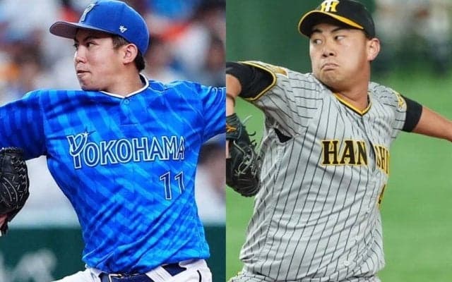 DeNA・東克樹が「JERAセ・リーグAWARD」年間大賞…2年連続の快挙　阪神・桐敷拓馬が特別賞