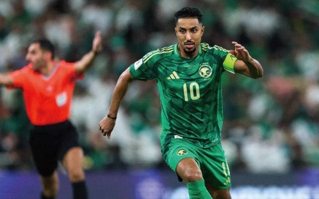 サウジアラビア代表の主軸2枚が豪州戦を欠場…ルナール第2次政権初陣で頼みのサレム・アル・ドサリを欠く