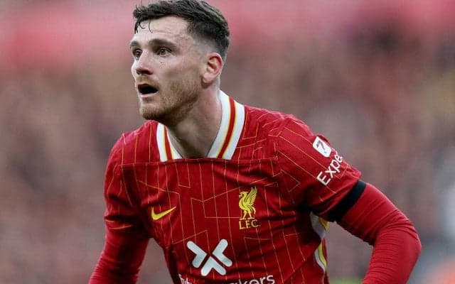 「初めて疑念を持たれている」リバプールでやや存在感低下のDFロバートソン、ここからの巻き返しに自信「以前よりずっと…」