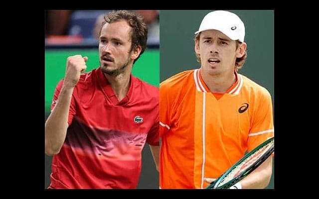  【速報中】メドベージェフvsデ ミノー 