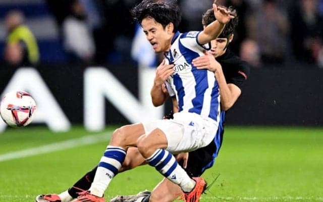 「バルサにとって頭痛の種だった」古巣撃破の久保建英に賛辞止まず！現地メディアも貢献度を激賞「素晴らしい働き」