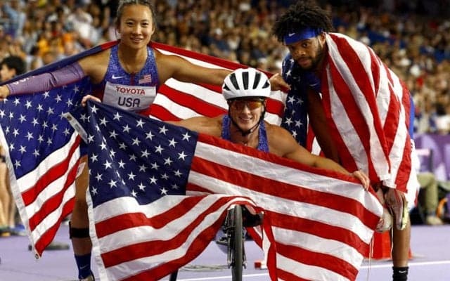 妻はオリで金、夫はパラで金。LA28はアメリカ代表に注目!?