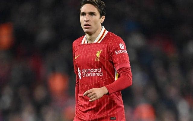 今夏にリバプール加入もコンディション整わずのキエーザ…1月にイタリア復帰の可能性も？