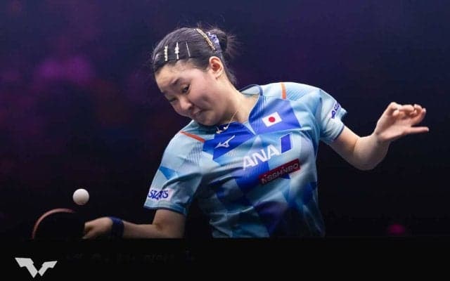 エース・早田ひなに世界6位の張本美和が急接近　20歳大藤沙月が伊藤美誠超えの8位浮上、熾烈極める日本女子卓球界