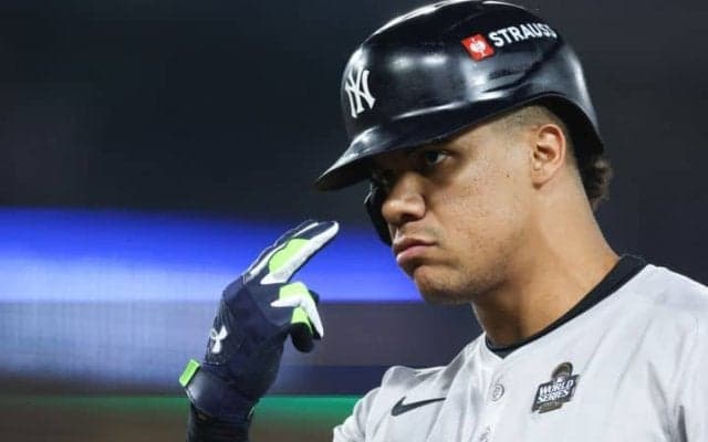 ソト“争奪戦”を制するのは？ 「野球史上最長の契約を保証」と米報道　ブルージェイズが最初に交渉「ターゲットにしている」