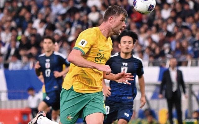 「主導権を確固たるものに」豪代表CBバージェスが最終予選2試合へ意欲…トッテナム指揮官の激励も明かす「本当に光栄だ」