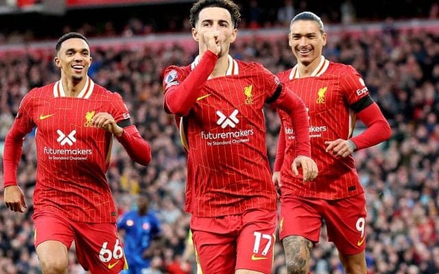 「今が一番楽しい」リバプールで充実の時期過ごすカーティス・ジョーンズ、スロット監督の戦術は「より自分に合っている」