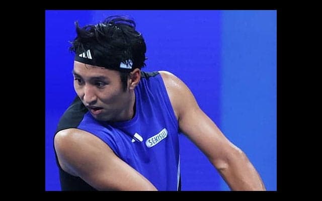  内山靖崇 熱戦制し6年ぶり8強 