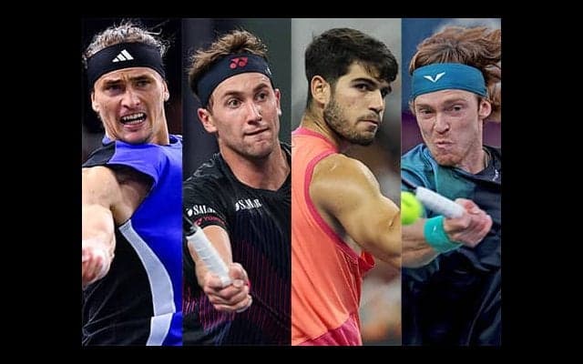  【速報中】ズベレフvsルード 