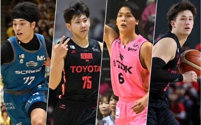 日本代表合宿メンバーが変更…コンディション不良により岡田侑大や小酒部泰暉、テーブス海、 赤穂雷太が不参加に