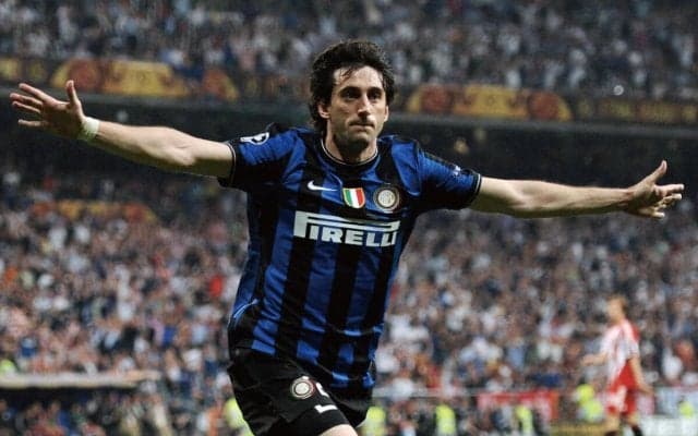 インテル栄光のエース…ディエゴ・ミリート氏がCL制覇を懐かしむ　表彰式でR・マドリー会長から「キミはウチに来るべき」