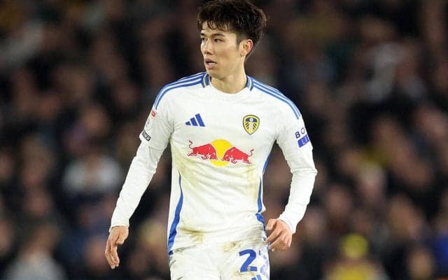 「感謝してもしきれない」日本代表MF田中碧がリーズの月間MVPに選出！次なる目標として「できるだけ早くゴールを…」