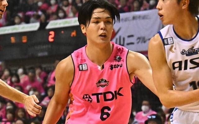 秋田の赤穂雷太が全治未定の負傷…頚椎捻挫、頚部神経根症、バーナー症候群と診断