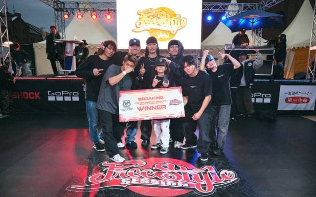“AIRHEADZ”が世界への挑戦権を獲得！「Freestyle Session JAPAN 2024」