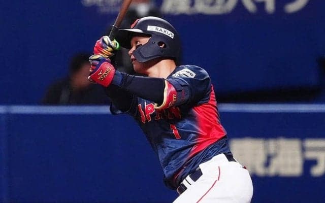 侍ジャパン、豪州戦のスタメン発表　プレミア12開幕戦…4番は阪神・森下、清宮は「7番・DH」