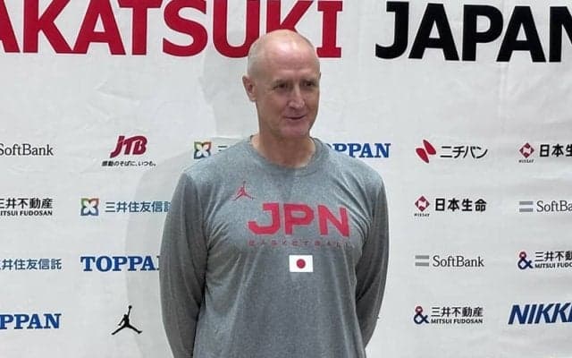 男子日本代表がアジアカップ予選に向けて始動…ホーバスHCがサプライズ発表「キャプテンは比江島です」