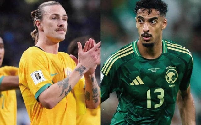 W杯最終予選C組…オーストラリア代表がサウジアラビア代表との大一番へ「相手は元の監督に戻って力を取り戻したはず」