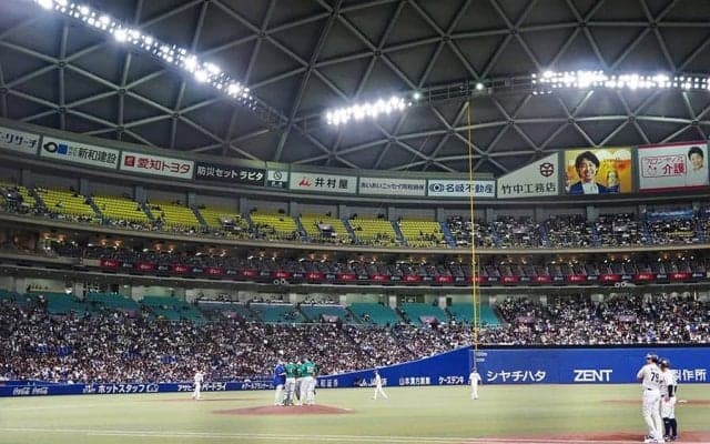 侍Jで異様な光景…“本人不在”も大合唱「シンノスケ！」　お馴染み登場曲に球場が沸く