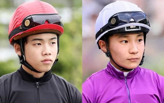 横山琉人、佐々木大輔が30日間の騎乗停止