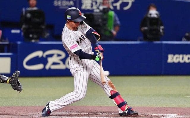 侍J、豪州に9得点快勝…国際大会20連勝　プレミア12連覇へ白星発進…4番・森下が3安打2打点