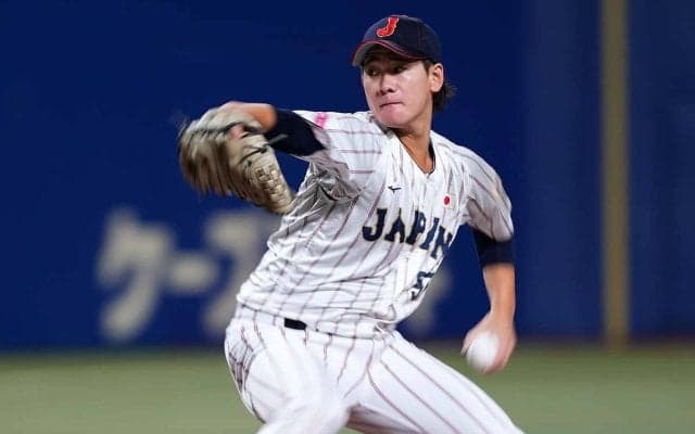【プレミア12】巨人・井上温大、豪州相手に6回途中8奪三振2失点　MLB“全米ドラ1”バザーナを三振斬り