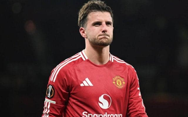 練習復帰のメイソン・マウントにアモリム新監督就任は朗報？ 新たなボスが「3バック採用」なら転機か