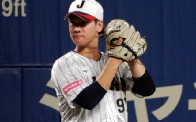 侍の23歳開幕投手が“初の国際試合”で反省「試合を作れたことは良かったですけど」6回途中2失点と好投も