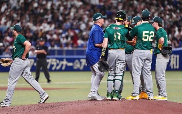 豪州監督「ガッカリした。最初からつまずいた」　継投12人も実らず…侍Jのレベルに衝撃