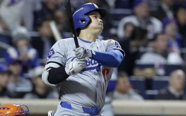 単独でジャッジ、ソト、スタントンの合計を上回る…大谷翔平が放った“450フィート超え弾の数”に米注目「彼のような選手はいない。ユニコーンだ」