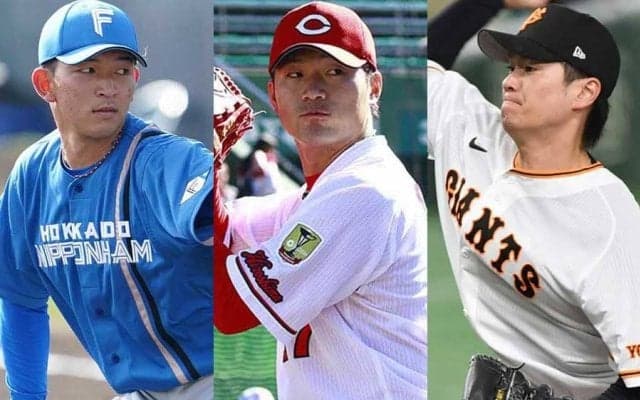 NPBトライアウトに37歳の陽岱鋼、柿木、岡田ら45人参加　引退から5年の右腕が異例参戦
