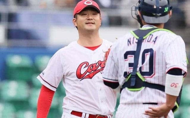 広島31歳に「どこか手を上げそう」　全球速球で“復活”の狼煙…元ドラ1は「レベチだな」