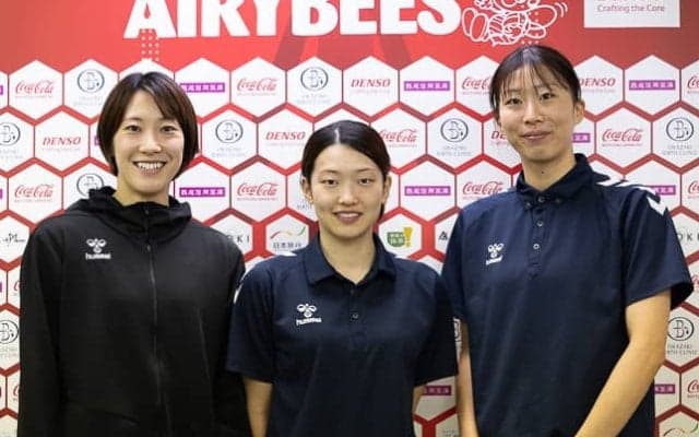 【バレー】負けてなお強し。デンソー・瀬戸杏華「クイックに手応えを感じた」、山上有紀「高さとスピードを活かす」、辻健志監督「誰が出ても結果を出せるチームに」SV女子