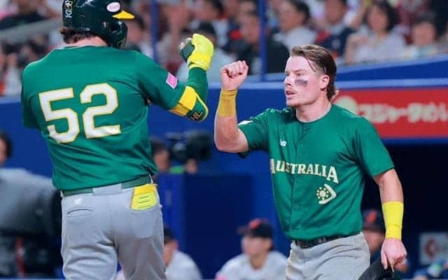 「超マシンガン継投」と「超プロスペクト」で勝負も及ばず　侍ジャパン相手に豪代表が残したインパクトとは【プレミア12】