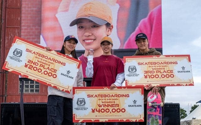 世界最高峰レベルの異次元のコンボトリックの数々が披露された熾烈な一戦【SKATE ARK produced by ARK LEAGUE】in YUSF’24