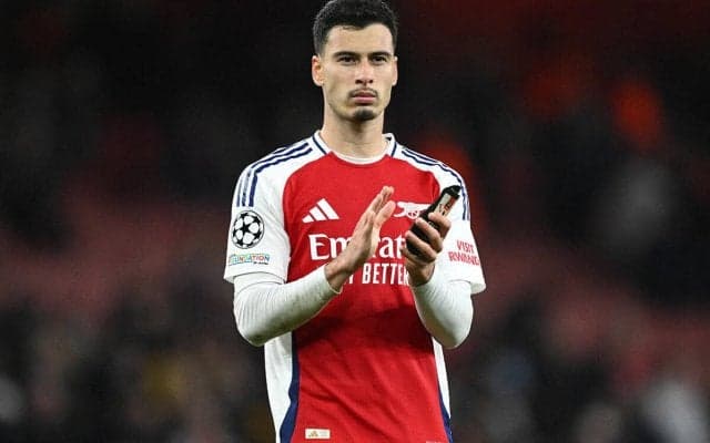 「得点がなければ辛い」ゴールが遠かったアーセナルFWマルティネッリ、チェルシー戦の得点に「ホッとした」