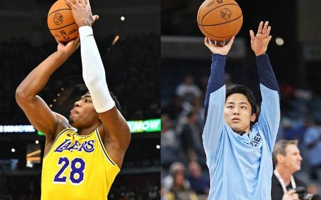 レイカーズ・八村塁が前半だけで2桁得点…河村勇輝が出場すれば今季初の“日本人対決”