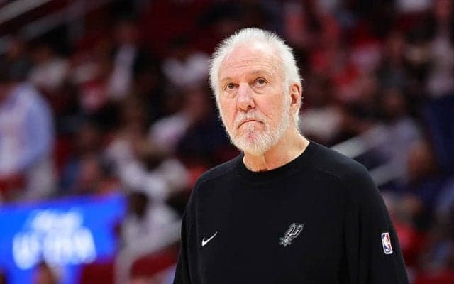 スパーズがポポビッチHCの状況を発表…軽い脳卒中を発症もすでにリハビリを開始