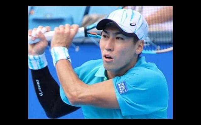 綿貫陽介 接戦制し2年ぶり8強