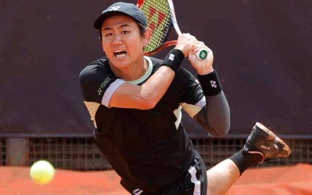 西岡良仁、世界10位ディミトロフと接戦演じるもストレートで敗れ3回戦進出ならず [イタリア国際]