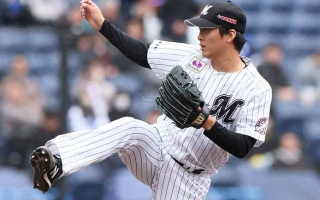 引退から5年も衝撃151キロ「ロッテ復帰ある？」　26歳大学院生に驚嘆「漫画みたい」