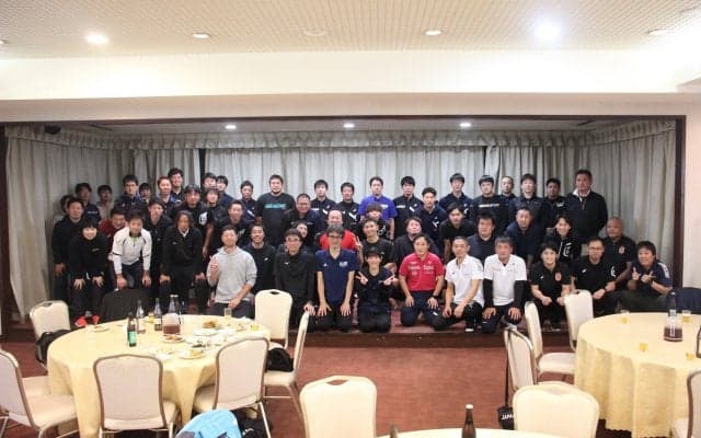 栃木県で交流会を実施 JOC杯の県選抜男子17チームが集結し刺激に