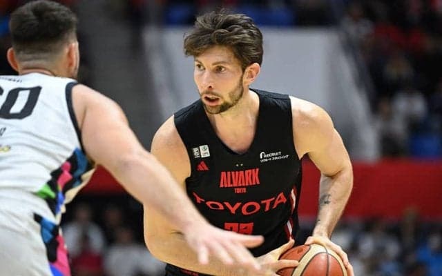 Bリーグ10月度の月間MVPはA東京ロシター「個人賞はチームの成功から生まれる」“勝利”への思い込める