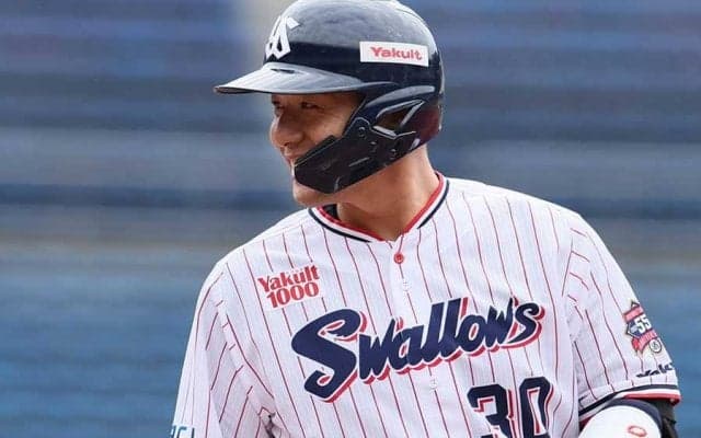 戦力外の父に“熱い声援”「パパー！」　見せた雄姿…4歳息子に場内笑顔「嬉しいですよ」